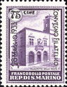 Philatelic Congress San Marino 1933