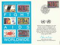 Figth AIDS Worldwide 1990