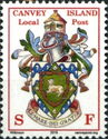 Regular Post, Coat of Arms