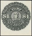 Stamp:-Beer---Numeral-(United-States-of-America:-Revenue-Stamps)