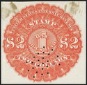 Stamp:-Beer---Numeral-(United-States-of-America:-Revenue-Stamps)