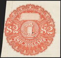 Stamp:-Beer---Numeral-(United-States-of-America:-Revenue-Stamps)
