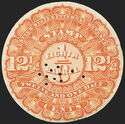 Stamp:-Beer---Numeral-(United-States-of-America:-Revenue-Stamps)