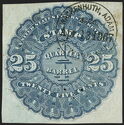 Stamp:-Beer---Numeral-(United-States-of-America:-Revenue-Stamps)
