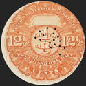 Stamp:-Beer---Numeral-(United-States-of-America:-Revenue-Stamps)