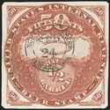 Stamp:-Beer---Numeral-(United-States-of-America:-Revenue-Stamps)