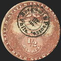 Stamp:-Beer---Numeral-(United-States-of-America:-Revenue-Stamps)