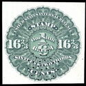 Stamp:-Beer---Numeral-(United-States-of-America:-Revenue-Stamps)