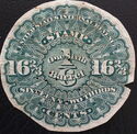 Stamp:-Beer---Numeral-(United-States-of-America:-Revenue-Stamps)