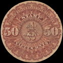 Stamp:-Beer---Numeral-(United-States-of-America:-Revenue-Stamps)