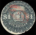 Stamp:-Beer---Numeral-(United-States-of-America:-Revenue-Stamps)