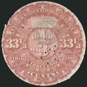 Stamp:-Beer---Numeral-(United-States-of-America:-Revenue-Stamps)