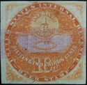 Stamp:-Beer---Numeral-(United-States-of-America:-Revenue-Stamps)