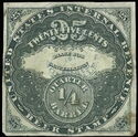 Stamp:-Beer---Numeral-(United-States-of-America:-Revenue-Stamps)