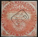 Stamp:-Beer---Numeral-(United-States-of-America:-Revenue-Stamps)