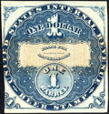 Stamp:-Beer---Numeral-(United-States-of-America:-Revenue-Stamps)