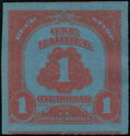 Stamp:-Beer---Numeral-(United-States-of-America:-Revenue-Stamps)