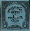 Stamp:-Beer---Numeral-(United-States-of-America:-Revenue-Stamps)