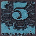 Stamp:-Beer---Numeral-(United-States-of-America:-Revenue-Stamps)