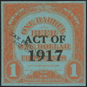 Stamp:-Beer---Numeral-(United-States-of-America:-Revenue-Stamps)