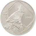 5 Pesos (aguila arpia)