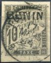 Type Duval overprint