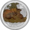 1 Dollar (Year of the Mouse - in color)
