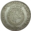 1 Scudo (Carlo Emanuele III 1730~1773)