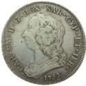 1 Scudo (Carlo Emanuele III 1730~1773)