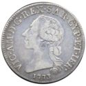 ½ Scudi (Victorio Amedeo III 1773~1796)