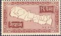 Map of Nepal