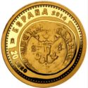 20 Euro (5th Series Numismatic Treasures - 1/2 Excelente of Seville)