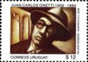 Tribute to Juan Carlos Onetti