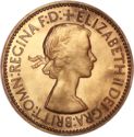 ½ Pence (Elizabeth II)