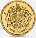 1 Pound (Royal Arms of the United Kingdom)