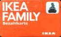 IKEA Family Bezahlkarte