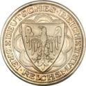 3 Reichsmark (100th Anniversary of Bremerhaven - A)
