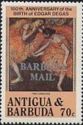 "Two Dancers" - Overprinted