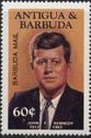 John F. Kennedy (1917-1963) - Overprinted