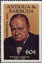 Sir Winston Churchill (1874-1965) - Overprinted
