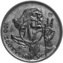100 Z艂otych (Nicolaus Copernicus)