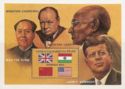 20th Century World Leaders - Overprinted