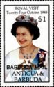 Queen Elizabeth II (1926-2022) - Overprinted