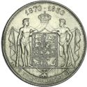2 Kroner (60th Birthday of king Christian X)