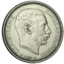 2 Kroner (60th Birthday of king Christian X)