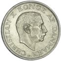 2 Kroner (25 yrs. Of Reign)