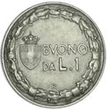 1 Lira (Italia Seduta)