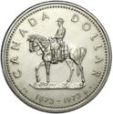 1 Dollar (100th Ann. of the Royal Canadian Mounted Police)
