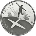 1 Dollar (100th Anniversary of Flight in Canada)