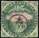 Stamp:-Beer---Numeral-(United-States-of-America:-Revenue-Stamps)